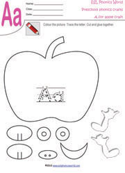 alphabet-crafts-worksheets